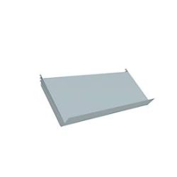 Schrägboden, für Variabo Freiarmregal, B 750 x T 300 mm