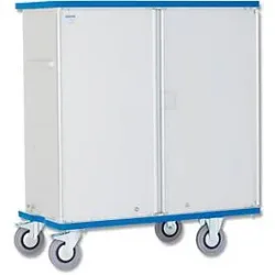 Schrankwagen E2721, schwenkbare Türen, 970 l