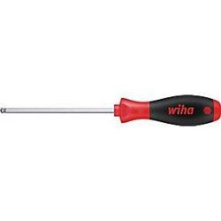 Wiha SoftFinish Werkstatt Innen-Sechskantschraubendreher Schlüsselweite (Metrisch): 2.5 mm Klingenlänge: 100 mm