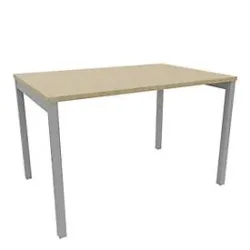 Schreibtisch ARLON-OFFICE, B 1200 x T 800 x H 730 mm, Eiche-Dekor