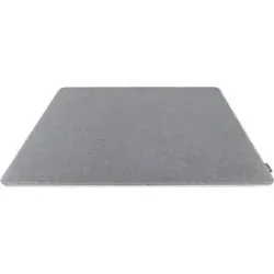 SIGEL Schreibunterlage Eyestyle SA200 grau/schwarz 60x45cm