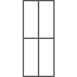 Schubladen-Einteilung SE 5122, Viertel-Teilung, T500xB451xH206mm