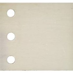 Schulte Lagertechnik Fussplatten-Trennfolie für Ständerrahmen S610-M18-U und S625-A18