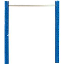 Schulte Lagertechnik Horizontalstrebe für Rahmenfachwerke S610-M18, L 1052 mm, für Rahmentiefe 1100 mm, verzinkt