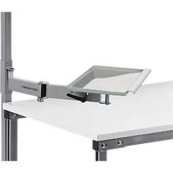 AKV-Schwenkarm für TRESTON WB-Arbeitstisch, ESD, BxT 460 x 210 mm