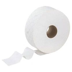 Scott® Jumbo Toilettenpapierrolle Essential 8501, 2-lagig, 6 Rollen á 1053 Blatt, weiss
