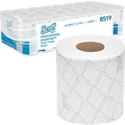 SCOTT Toilettenpapier 350, 2-lagig, 64 Rollen