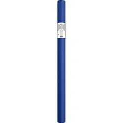 Seidenpapier Clairefontaine, 500 x 750 mm, wasserfest, gefalzt, 24 Bögen, dunkelblau