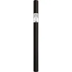 Seidenpapier Clairefontaine, 500 x 750 mm, wasserfest, gefalzt, 24 Bögen, schwarz