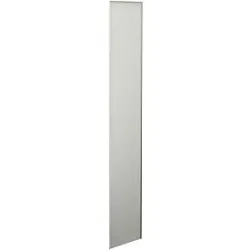 Seitenblende, für Stahlschrank PROGRESS 2000, H 2250 x T 500 mm