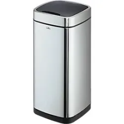 DURABLE Abfalleimer NO TOUCH 35lt 342323 touchless, Edelstahl