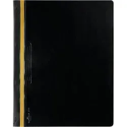 DURABLE Schnellhefter Durabind DIN A4 Schwarz PVC