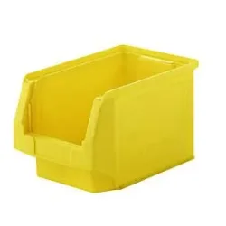 Sichtlagerkasten LF 322, Kunststoff, 10,4 l, gelb