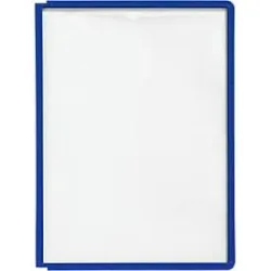 DURABLE Sichttafeln Sherpa® DIN A4 Dunkelblau Polypropylen 5 Stück
