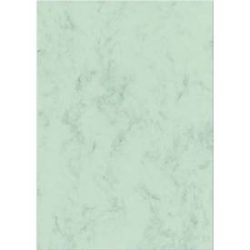 SIGEL Designpapier Marmor A4 DP552 grün, 200g 50 Blatt