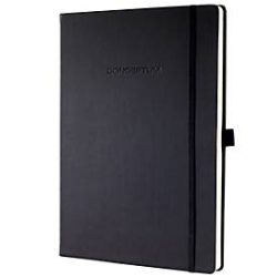 sigel® Notizbuch CONCEPTUM, DIN A4+, liniert