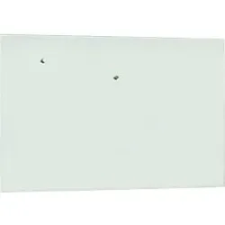 SIGEL Glas-Magnetboard GL220 weiss 1500x1000x18mm