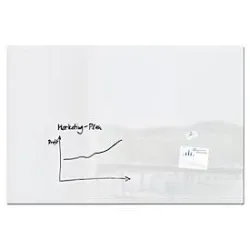 SIGEL Glas-Magnetboard GL230 weiss 1800x1200x18mm
