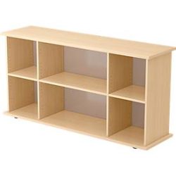Sideboard Office Braun Holz 166.1 cm 44.8 cm 84 cm - Farbe: Ahorn - Material: Holzwerkstoff - Sideboard
