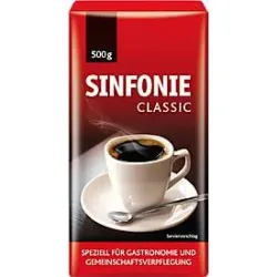 Sinfonie Filterkaffee, gemahlen, 500 g
