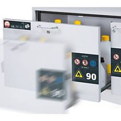 Soft-Close-Funktion, für asecos Sicherheitsschränke der UB90 Serie, mitbestellen bei Auftragserteilung