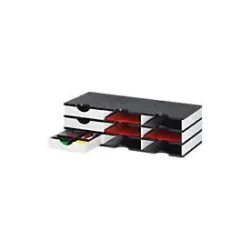 STYRO Abglagesystem Styrodoc 268-0303.0905S Trio SET 9 mit 3 Schubladen