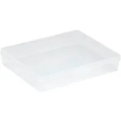 Sortimentskasten Sunware Q-line, 1 Fach, 3,6 l, L 296 x B 250 x H 52 mm