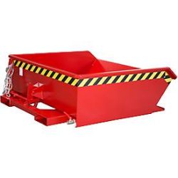 Späne-Behälter Bauer SMGU 460, öl- & wasserdicht verschweisst, 460l, rot