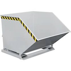 Späne-Kippmulde SKK 1000, feuerverzinkt