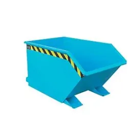 Spänebehälter SGU 50, blau (RAL 5012)