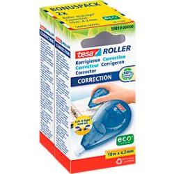 Sparpack 2 x Korrektur-Roller tesa® Sideway