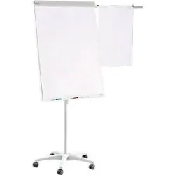Sparset Flipchart mobil inkl. 4 Markern und 1 Flipchartblock