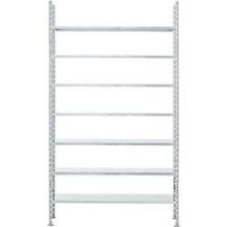 SSI Schäfer Archivregal, Grundfeld, 7 Böden, B 995 x T 300 mm, verzinkt