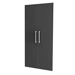 Kerkmann Vorbautüren Regalsystem Dante Anthrazit 800 x 1.840 mm 2 Stück