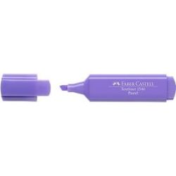 Textmarker von FABER-CASTELL, flieder, 10 Stück