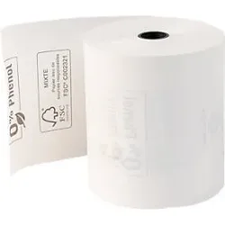 EXACOMPTA Rolle Thermo Papier 10Stk. 43818E 80x80mmx76m f&uuml;r Kasse