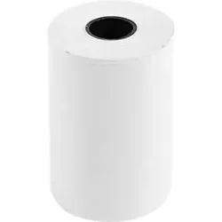 Thermorolle Exacompta, für Kartenzahlung, 1-lagig, BPA-frei, FSC-zertifiziert, 55 g/m², L 24 m x B 57 mm, Ø 46 mm, 5 Rollen, weiss
