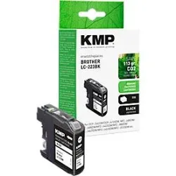 KMP Kompatibel Brother LC-223BK Tintenpatrone Schwarz