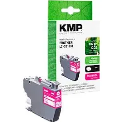KMP Kompatibel Brother LC-3217M Tintenpatrone Magenta