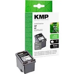 KMP Kompatibel HP 62 Tintenpatrone C2P04AE Schwarz