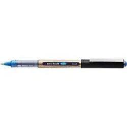 Tintenroller Uni-ball eye, dokumentenecht, 12 Stück, 0,65 mm, blau