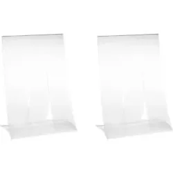 SIGEL Tischaufsteller Classic A4 TA 160 210x300x110mm 2 St&uuml;ck
