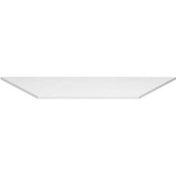Tischplatte, Trapez 1600/800 x 690 mm, lichtgrau