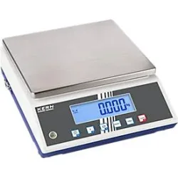 Tischwaage FCB, Zweitanzeige auf Rückseite, PRE-TARE-Funktion, RS-232, Wägebereich max. 30 kg