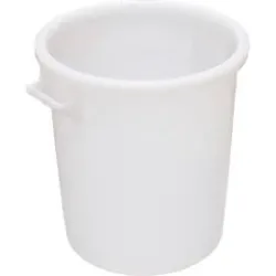 Tonne, aus HDPE, stapelbar 35 Liter, natur
