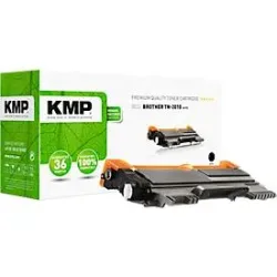 Kompatible KMP Brother TN-2010 Tonerkartusche Schwarz