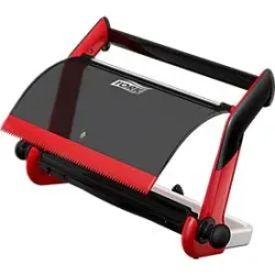 TORK 652108 652108 Wischtuchspender mit Wandhalterung Plastik, Stahl Schwarz, Rot 1 St.