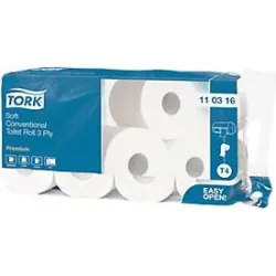 Tork Premium Toilettenpapier T4 3-lagig 110316 72 Rollen à 250 Blatt