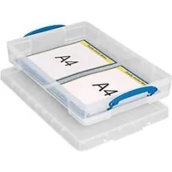 REALLY USEFUL BOX Kunststoffbox 10lt 68508000 transparent