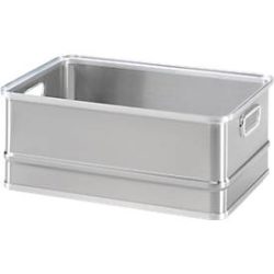 Gmöhling Transportkisten aus Aluminium, Inhalt 60 Liter